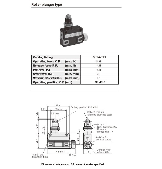 Azbil Yamatake SL1-A